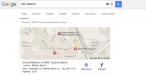 Google Harita Kaydı Google Maps Kaydı